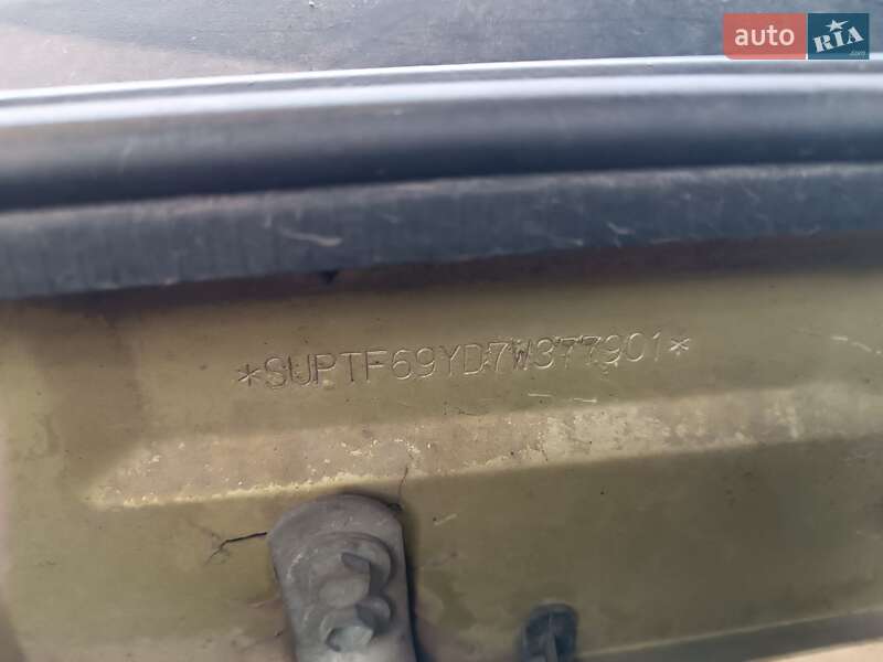 Седан Daewoo Lanos 2007 в Чернигове