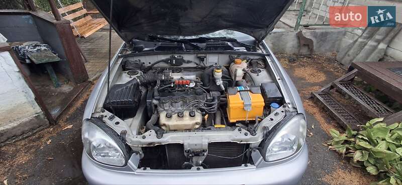 Седан Daewoo Lanos 2004 в Иларионовом фото 6 Седан Daewoo Lanos 2004 в Иларионовом