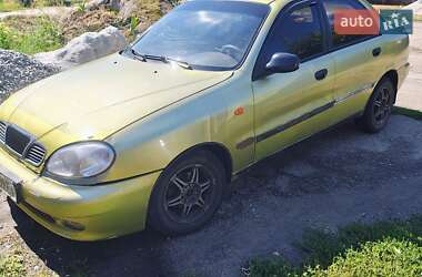 Седан Daewoo Lanos 2007 в Кропивницькому