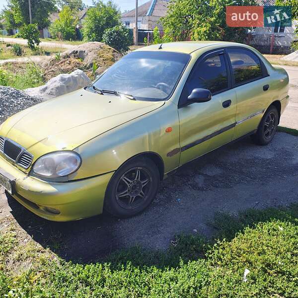 Седан Daewoo Lanos 2007 в 