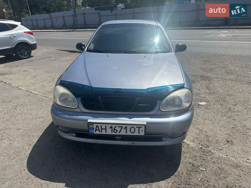 Седан Daewoo Lanos 2006 в Днепре