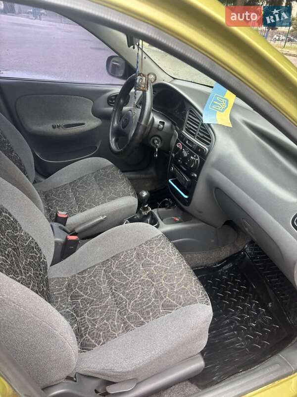 Седан Daewoo Lanos 2007 в Кропивницком