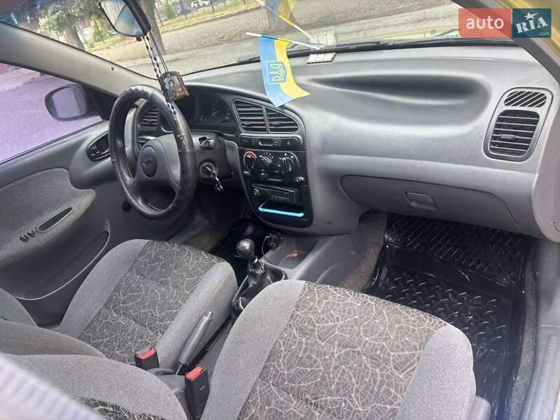 Седан Daewoo Lanos 2007 в Кропивницком