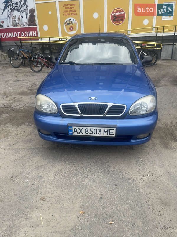 Седан Daewoo Lanos 2008 в 