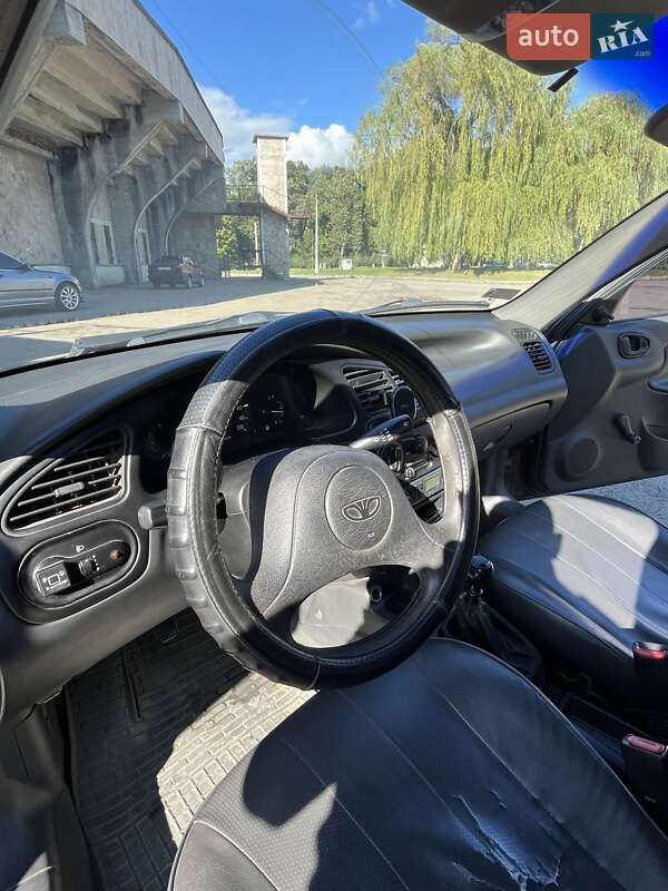 Седан Daewoo Lanos 1998 в Ивано-Франковске фото 6 Седан Daewoo Lanos 1998 в Ивано-Франковске