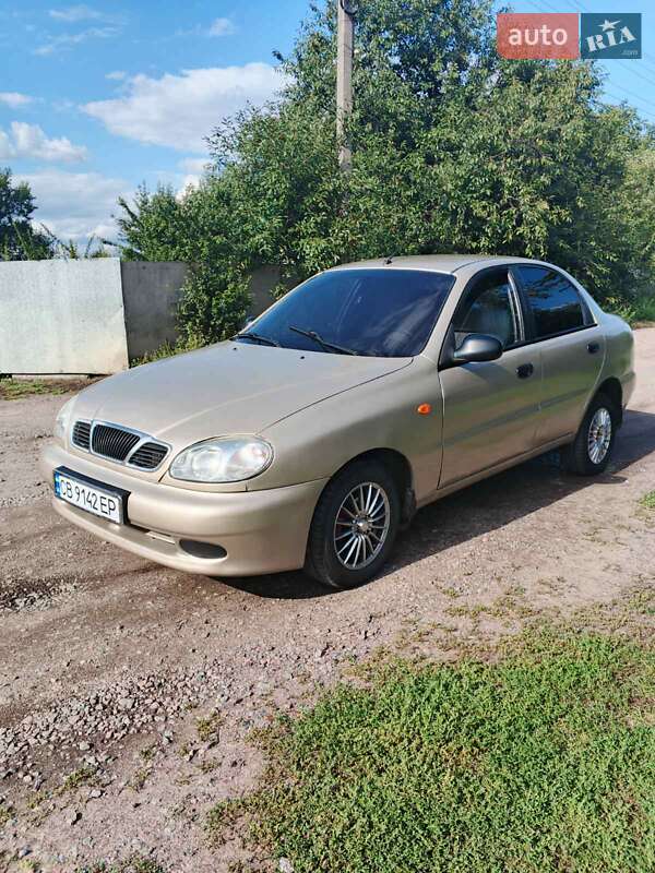 Седан Daewoo Lanos 2007 в Носовке