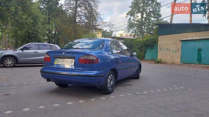 Седан Daewoo Lanos 2008 в Киеве