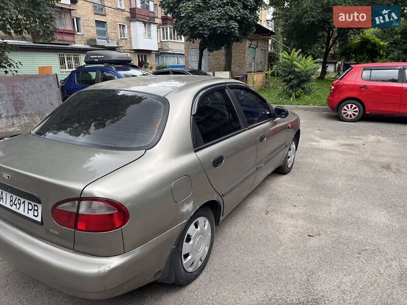 Седан Daewoo Lanos 2006 в Вишневом