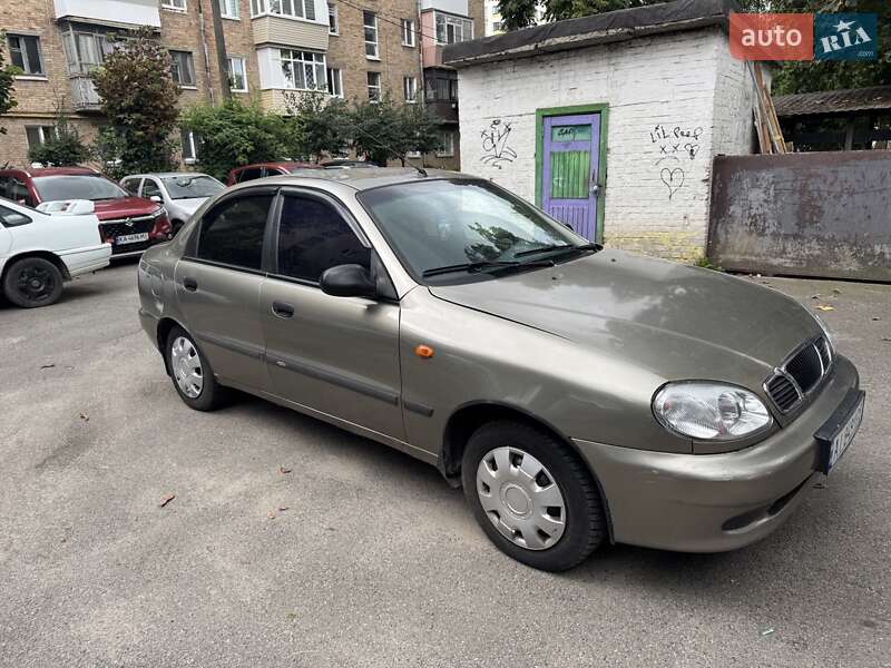 Седан Daewoo Lanos 2006 в Вишневом