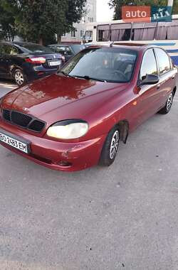 Седан Daewoo Lanos 2002 в 
