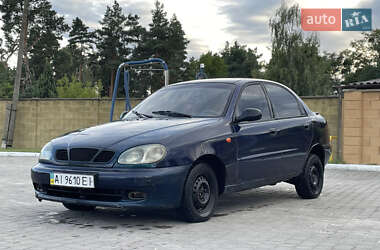 Седан Daewoo Lanos 2001 в Сарнах