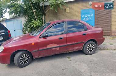Седан Daewoo Lanos 2007 в Днепре