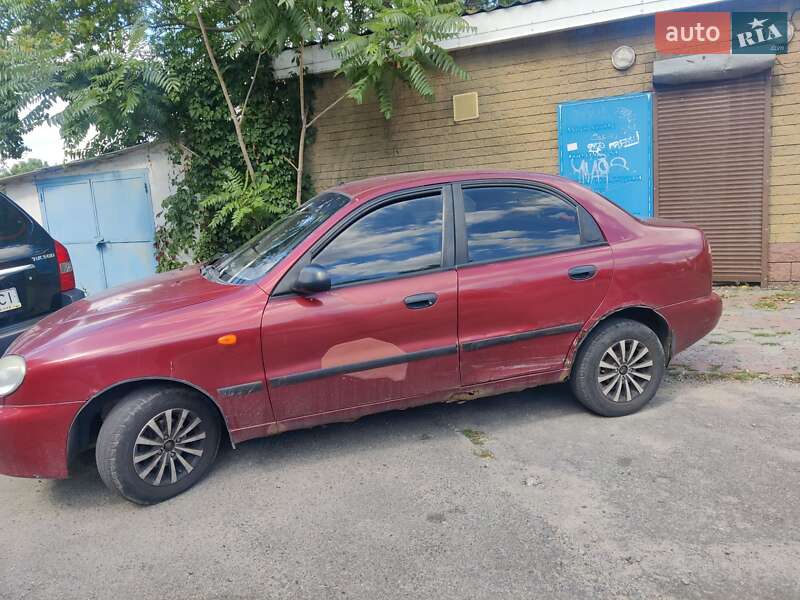 Daewoo Lanos 2007