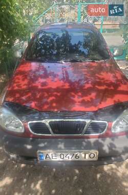 Седан Daewoo Lanos 2003 в Днепре