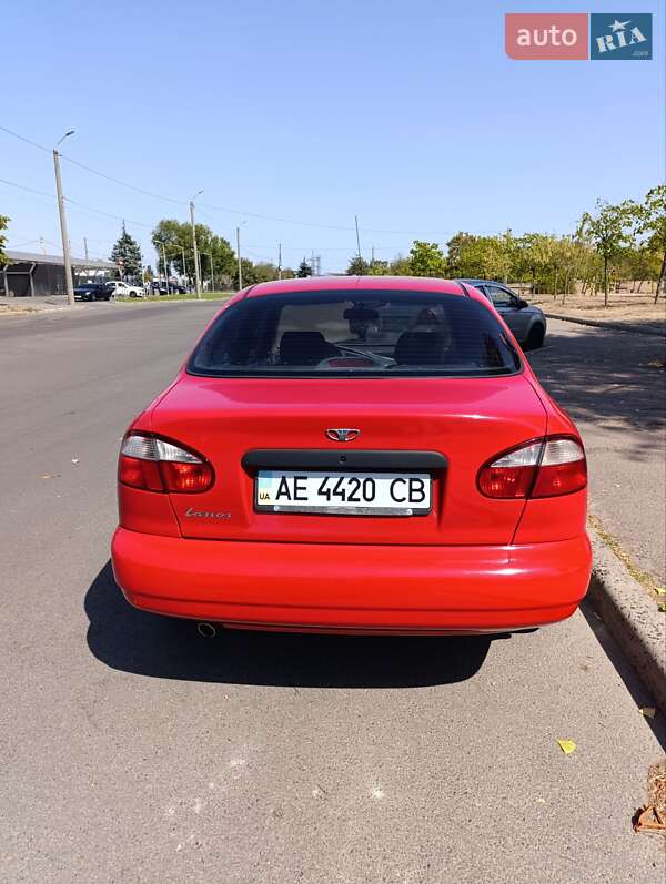 Седан Daewoo Lanos 2008 в Днепре