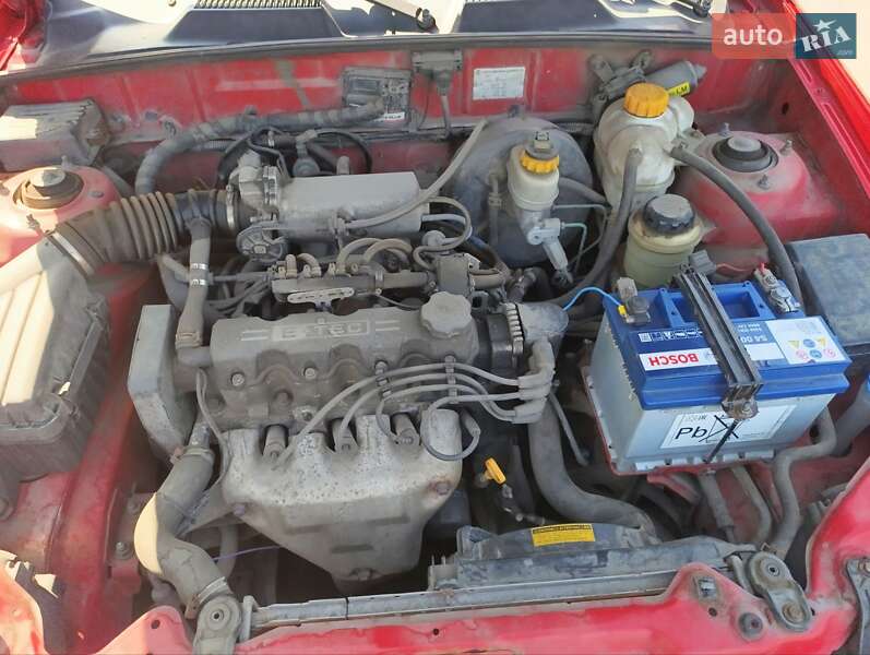 Седан Daewoo Lanos 2008 в Днепре