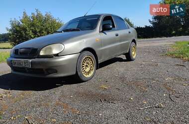 Мінівен Daewoo Lanos 2007 в Житомирі