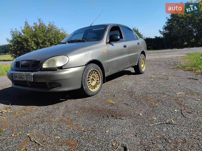 Daewoo Lanos 2007