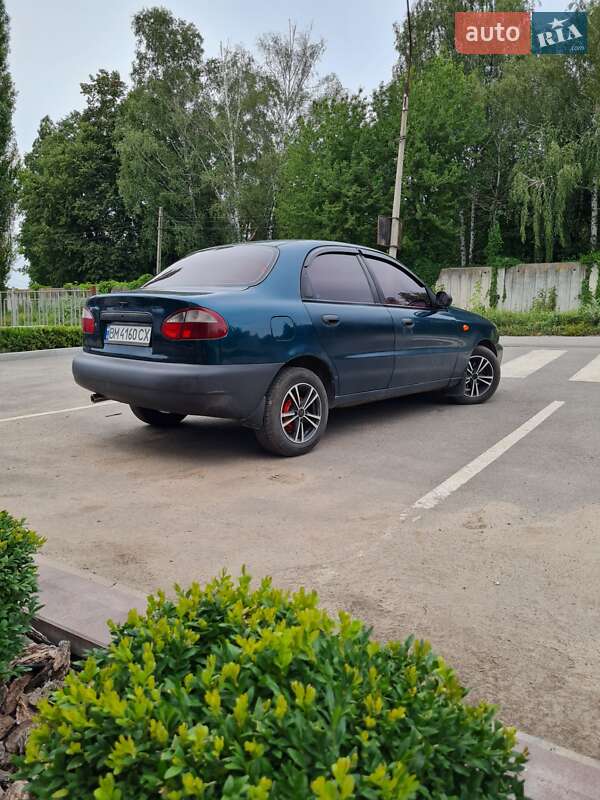 Седан Daewoo Lanos 2007 в Сумах