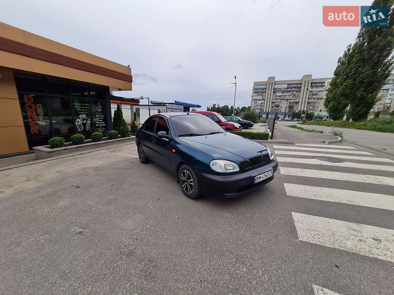 Седан Daewoo Lanos 2007 в Сумах