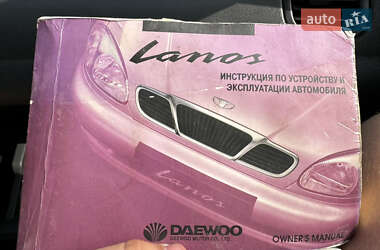 Седан Daewoo Lanos 1998 в 