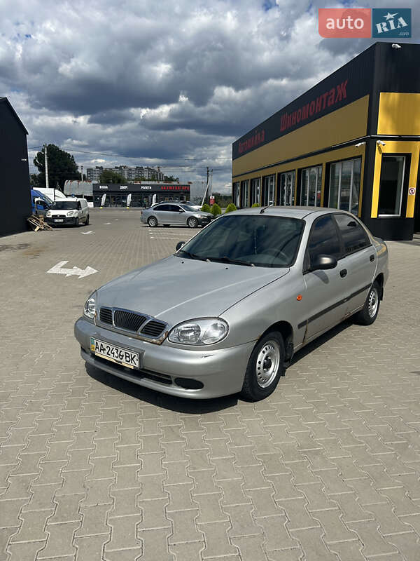 Седан Daewoo Lanos 2006 в 