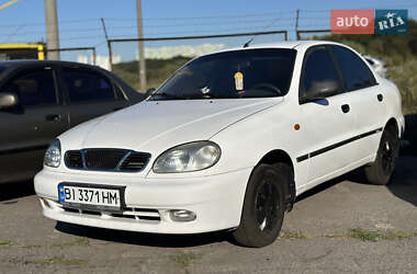 Седан Daewoo Lanos 2010 в Полтаве
