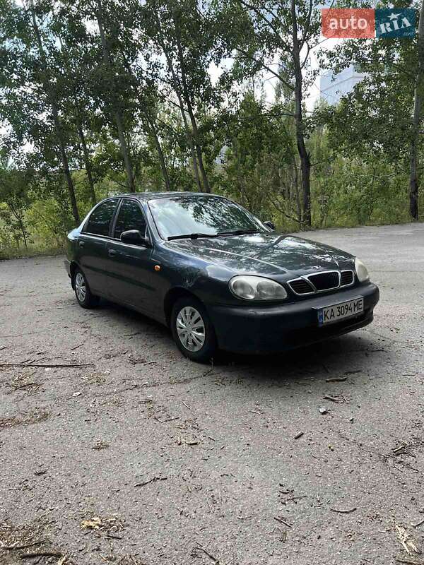 Daewoo Lanos 1998