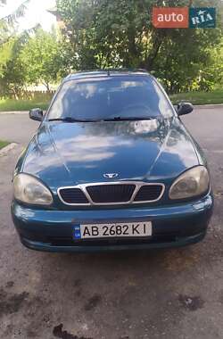 Седан Daewoo Lanos 2007 в 
