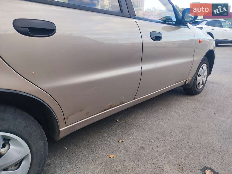 Седан Daewoo Lanos 2008 в Днепре