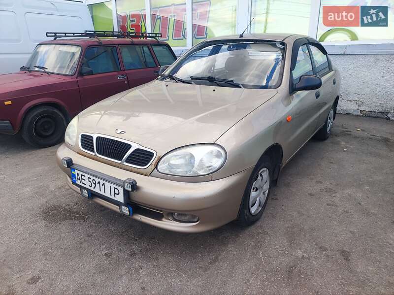 Daewoo Lanos 2008