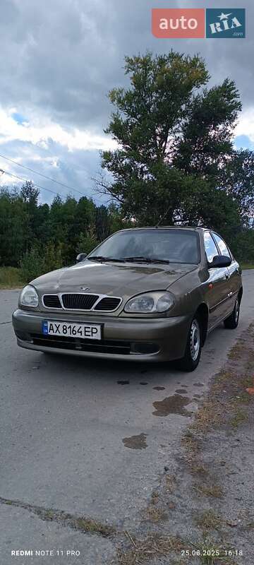 Седан Daewoo Lanos 2005 в Харкові