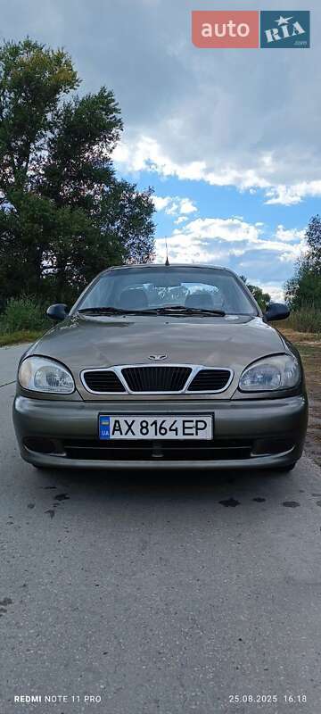 Седан Daewoo Lanos 2005 в Харкові