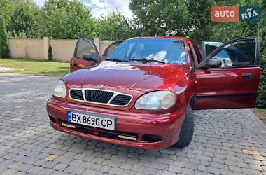 Седан Daewoo Lanos 2003 в 