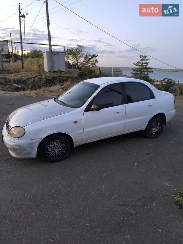 Седан Daewoo Lanos 2006 в 