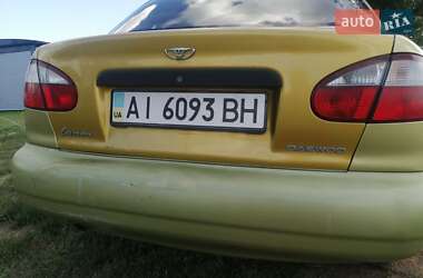 Седан Daewoo Lanos 2007 в 