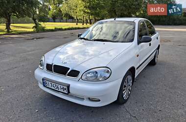 Седан Daewoo Lanos 2008 в 