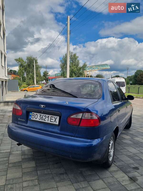 Седан Daewoo Lanos 2008 в Теребовле