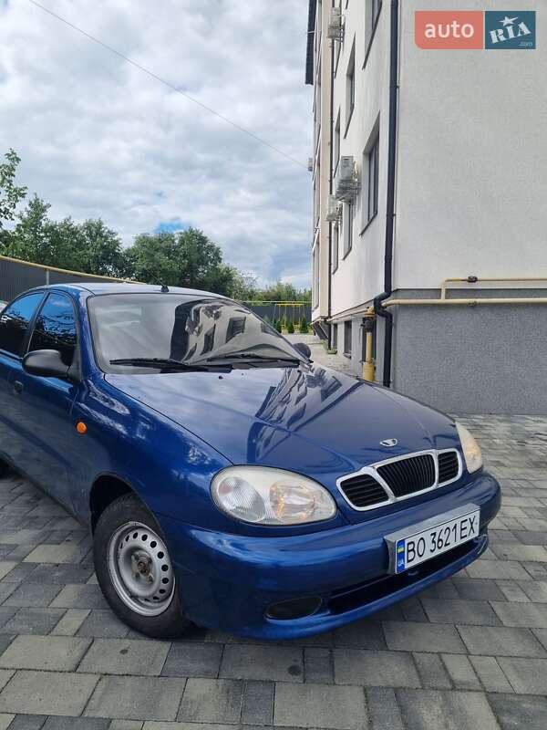 Седан Daewoo Lanos 2008 в Теребовле