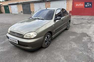 Седан Daewoo Lanos 2004 в Полтаве