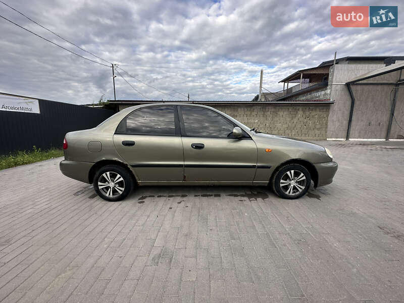 Седан Daewoo Lanos 2005 в Городенке фото 2 Седан Daewoo Lanos 2005 в Городенке