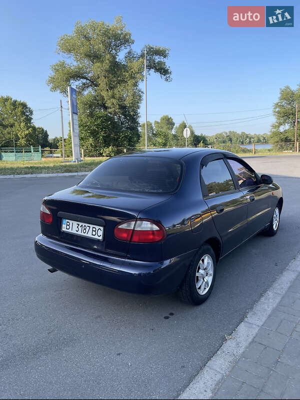 Седан Daewoo Lanos 2005 в Кременчуге