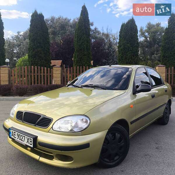 Седан Daewoo Lanos 2007 в 