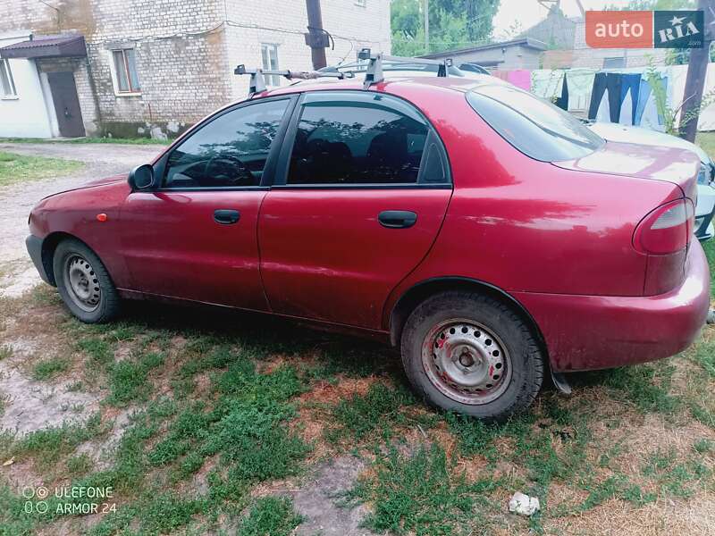 Седан Daewoo Lanos 2003 в Павлограде фото 2 Седан Daewoo Lanos 2003 в Павлограде