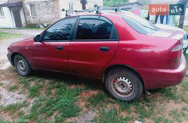 Седан Daewoo Lanos 2003 в 
