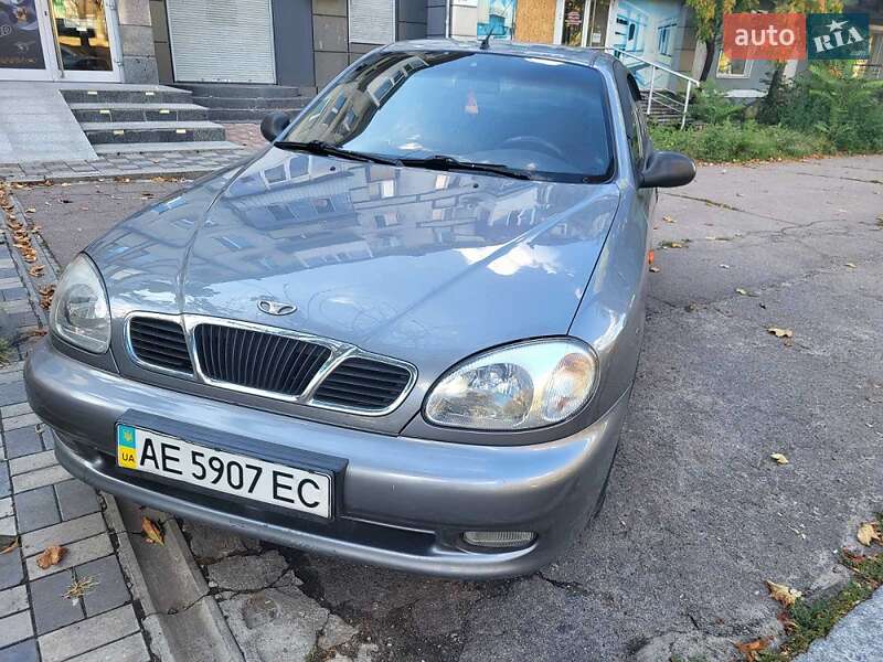 Седан Daewoo Lanos 2008 в Днепре
