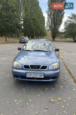 Седан Daewoo Lanos 2008 в Киеве