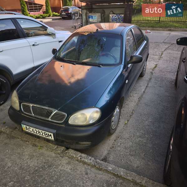 Седан Daewoo Lanos 2007 в Луцке
