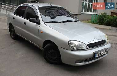 Седан Daewoo Lanos 2009 в Чернігові
