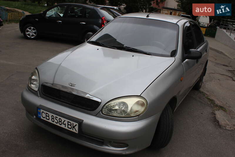 Седан Daewoo Lanos 2009 в Чернигове фото 4 Седан Daewoo Lanos 2009 в Чернигове